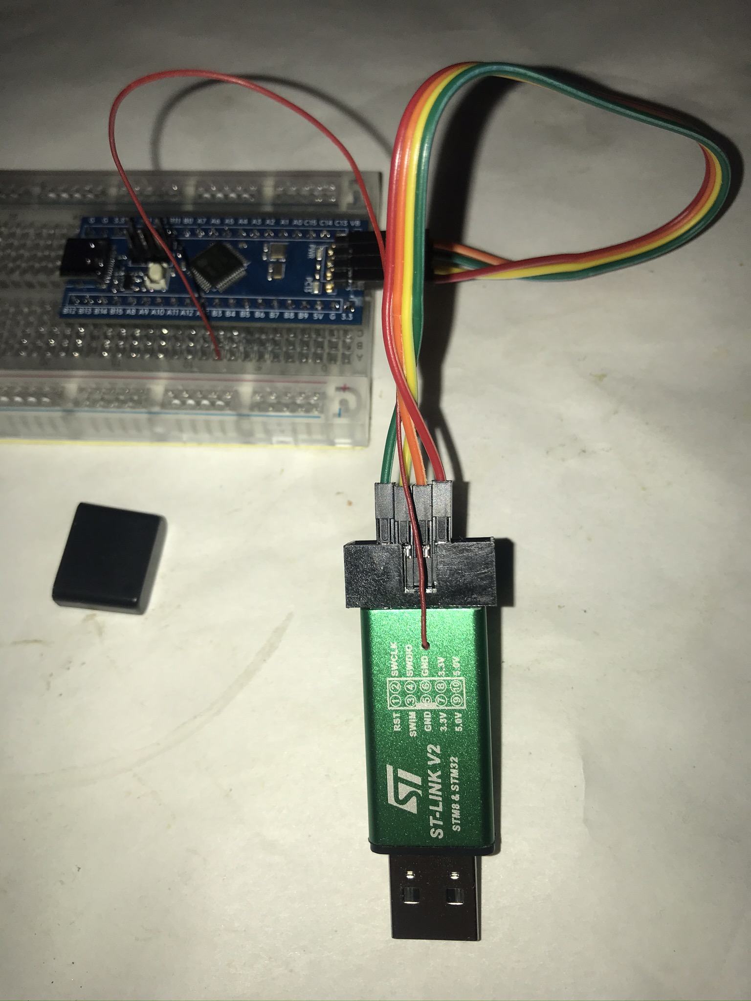Stv2 Link Module 魔改国产ST-LINK V2仿真器,增加SWO支持 – K-Res的Blog